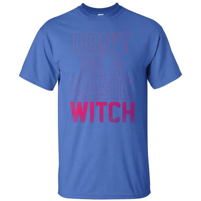 Halloween Basic Witch Funny Gift Tall T-Shirt