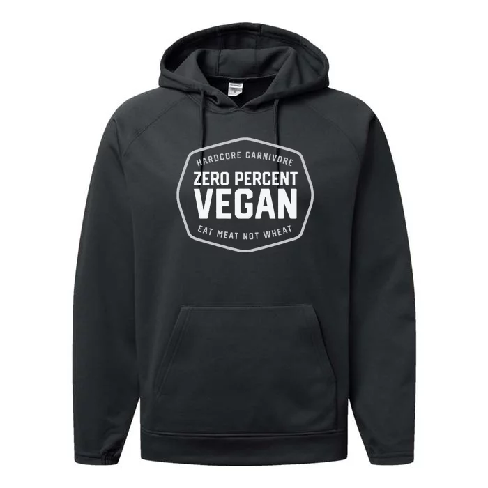 Hardcore Carnivore 0 Vegan Bbq Performance Fleece Hoodie