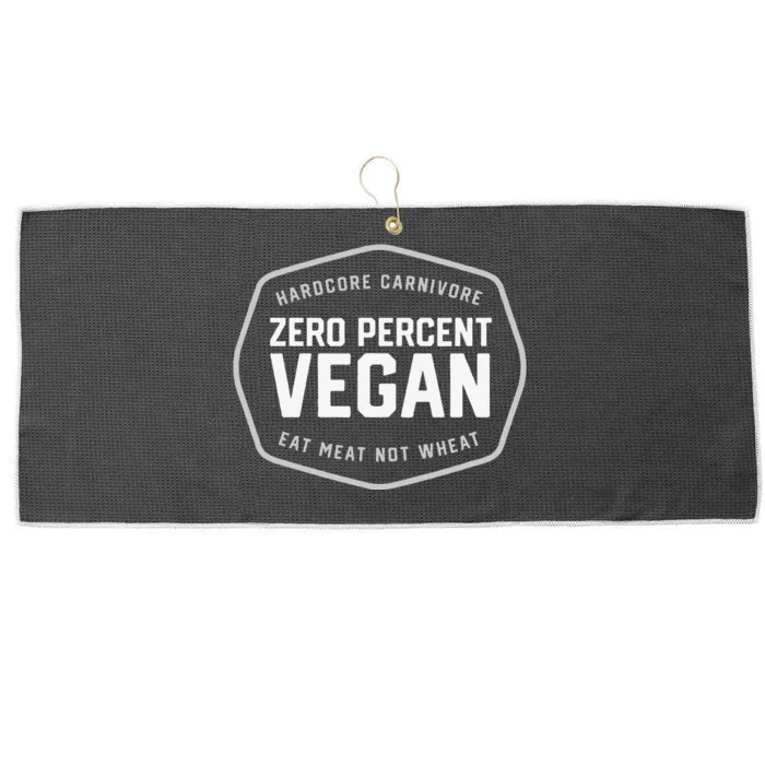 Hardcore Carnivore 0 Vegan Bbq Large Microfiber Waffle Golf Towel