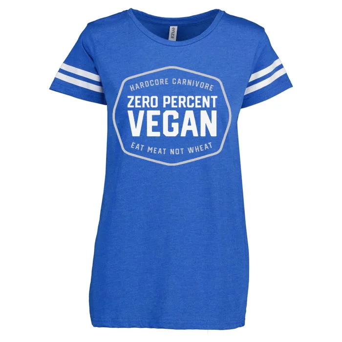 Hardcore Carnivore 0 Vegan Bbq Enza Ladies Jersey Football T-Shirt