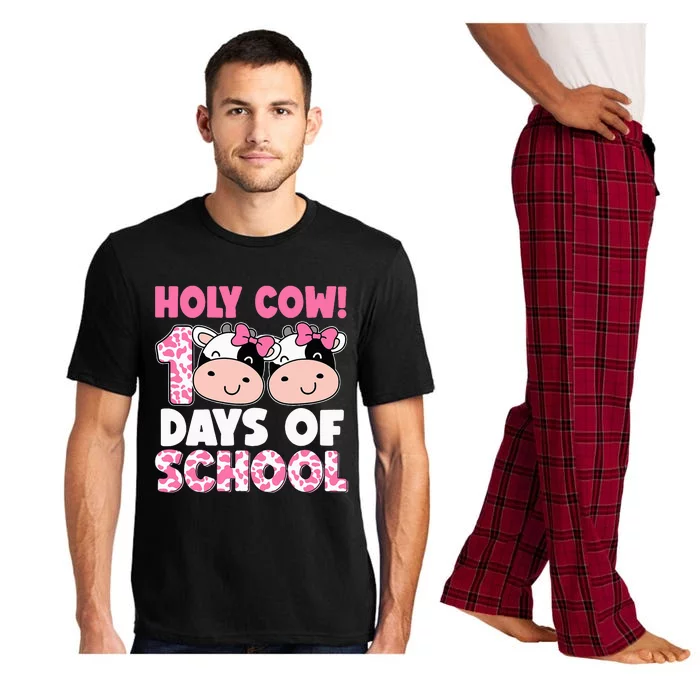 Holy Cow 100 Days Of School Teachers Students Pajama Set