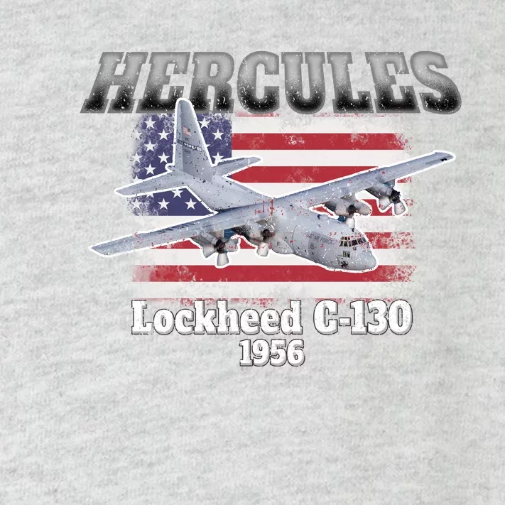 Hercules C130 1956 Toddler Long Sleeve Shirt