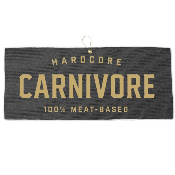 Hardcore Carnivore 100 Meat Based Large Microfiber Waffle Golf Towel