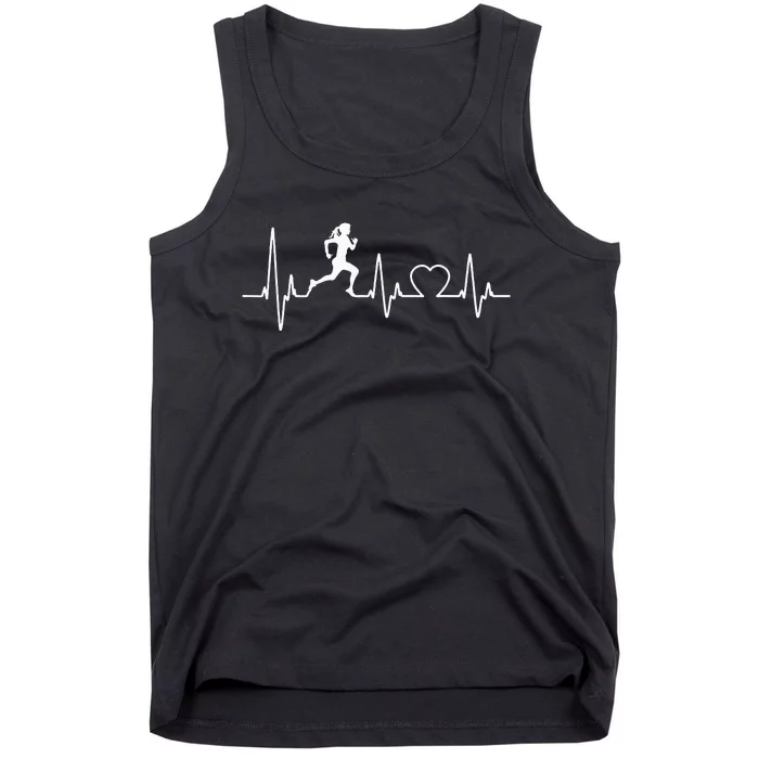 Half Crazy 13.1 Running Half Marathon Race Runner Training Tank Top