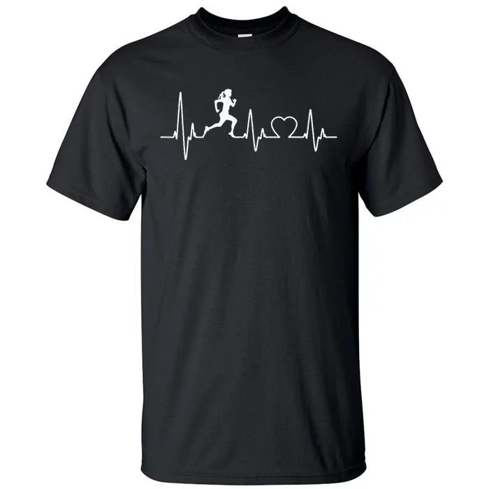 Half Crazy 13.1 Running Half Marathon Race Runner Training Tall T-Shirt