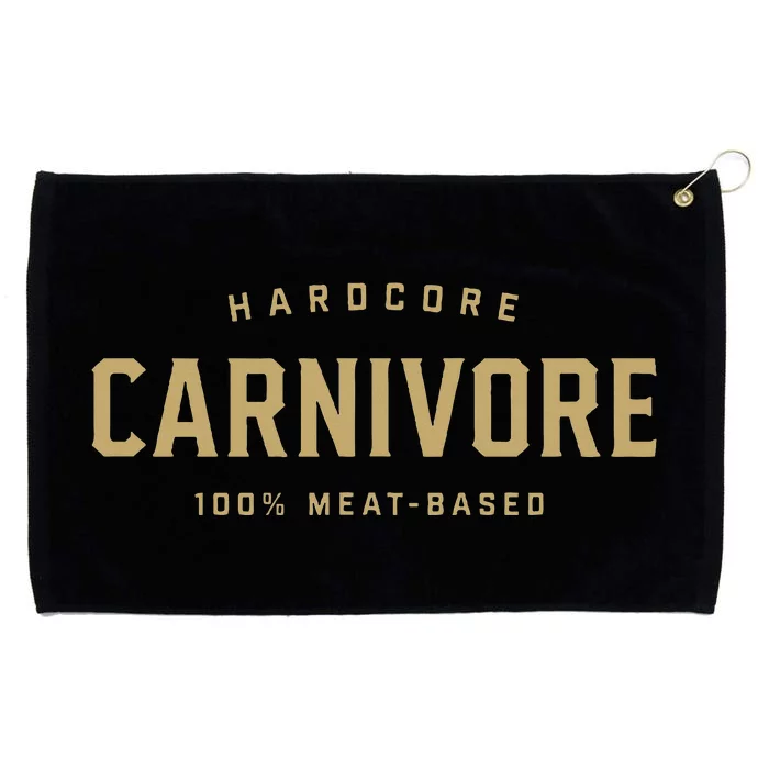 Hardcore Carnivore 100 Meat Based Grommeted Golf Towel