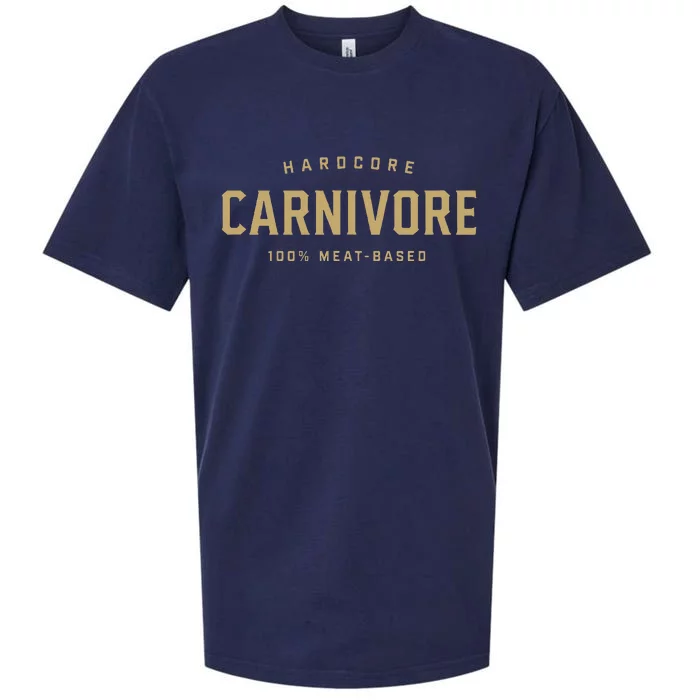 Hardcore Carnivore 100 Meat Based Sueded Cloud Jersey T-Shirt