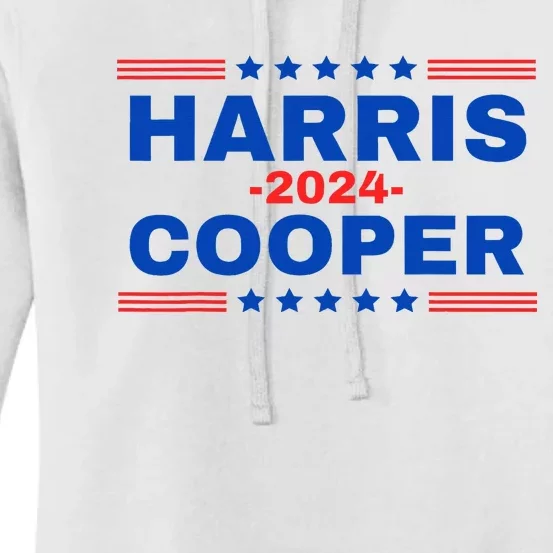 Harris Cooper 2024 Harris Cooper Election 2024 Women's Pullover Hoodie