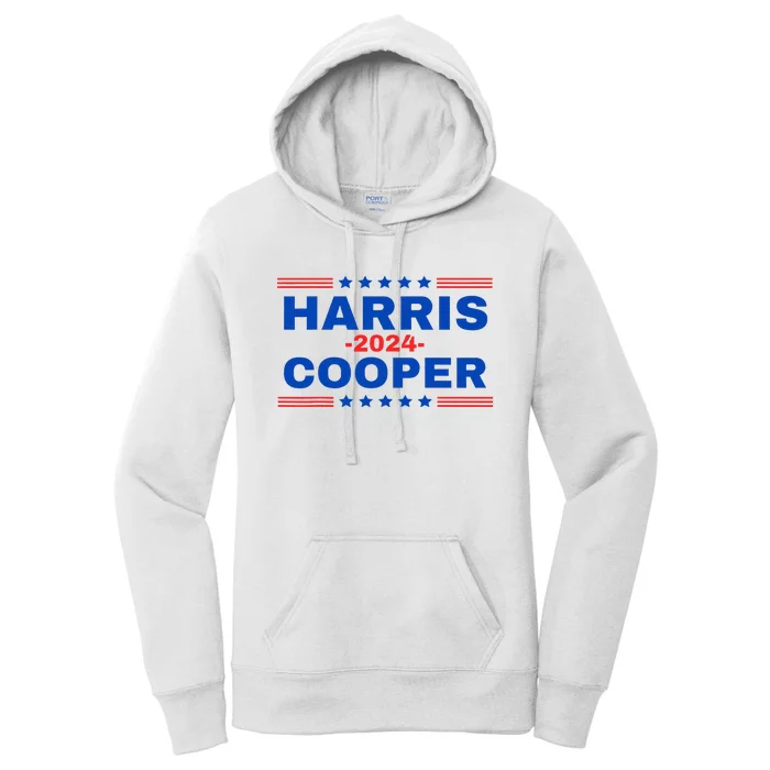 Harris Cooper 2024 Harris Cooper Election 2024 Women's Pullover Hoodie