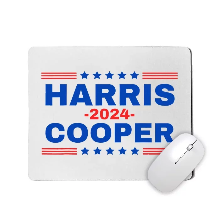 Harris Cooper 2024 Harris Cooper Election 2024 Mousepad