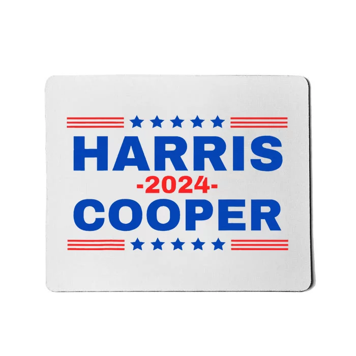 Harris Cooper 2024 Harris Cooper Election 2024 Mousepad