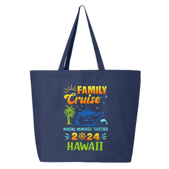 Hawaii Cruise 2024 Family Friends Group Vacation Matching 25L Jumbo Tote