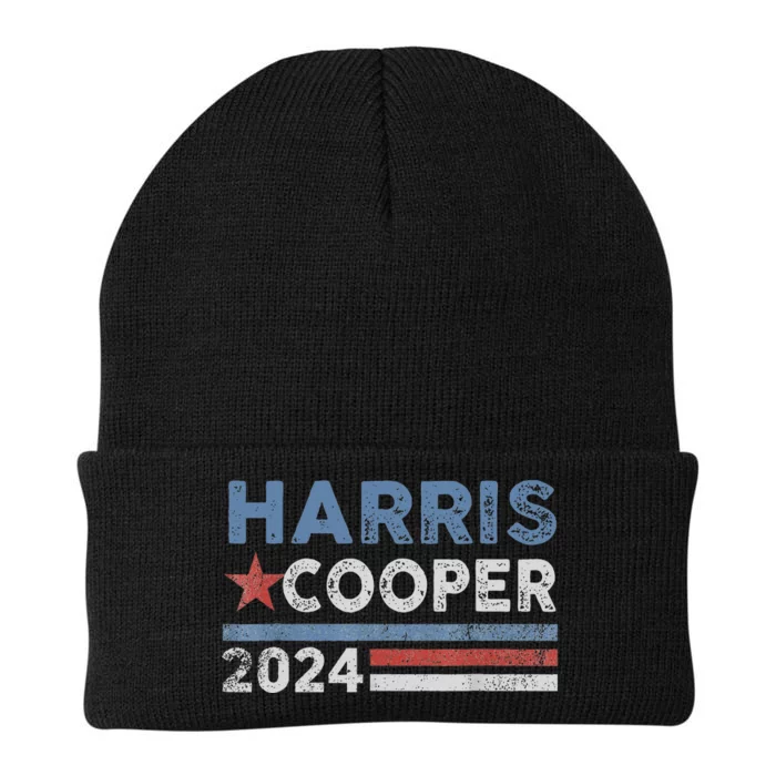 Harris Cooper 2024 Election Kamala Harris Cooper 2024 Knit Cap Winter Beanie