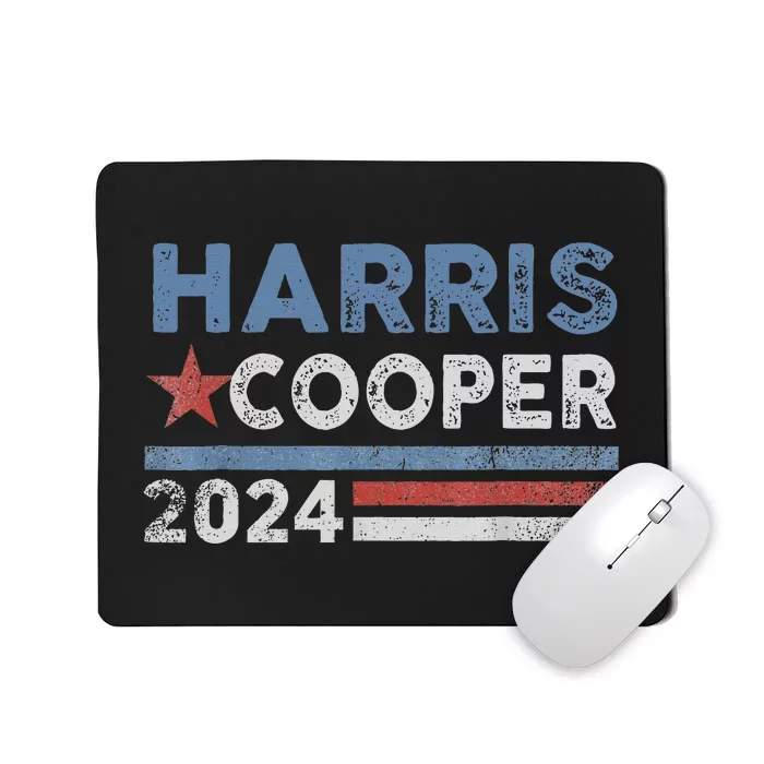 Harris Cooper 2024 Election Kamala Harris Cooper 2024 Mousepad