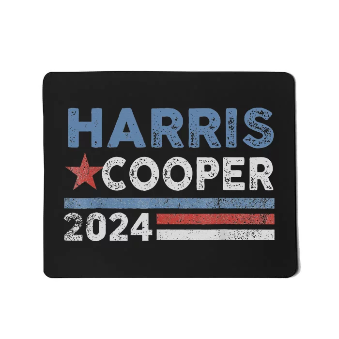 Harris Cooper 2024 Election Kamala Harris Cooper 2024 Mousepad