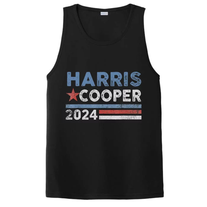 Harris Cooper 2024 Election Kamala Harris Cooper 2024 Performance Tank