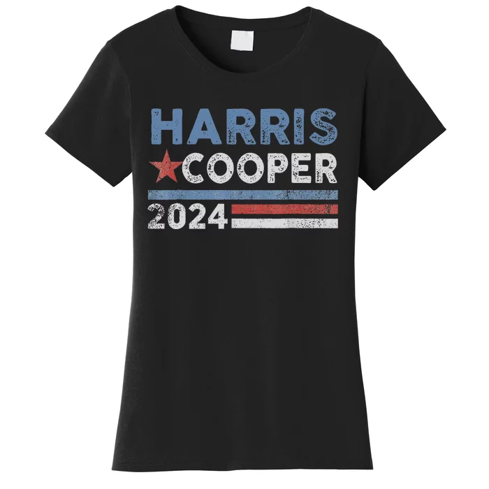 Harris Cooper 2024 Election Kamala Harris Cooper 2024 Women's T-Shirt