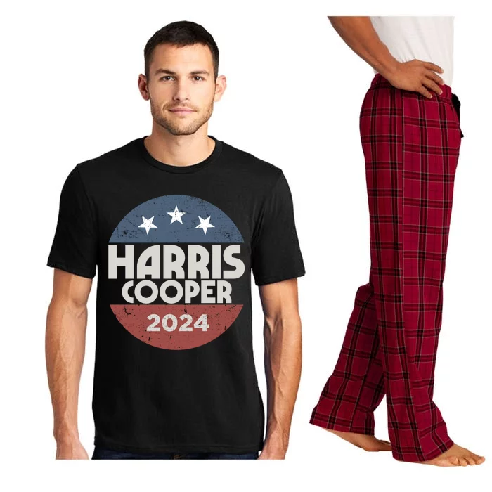 Harris Cooper 2024 For President Kamala Harris Roy Cooper Pajama Set