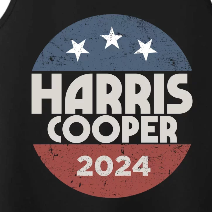 Harris Cooper 2024 For President Kamala Harris Roy Cooper Performance Tank