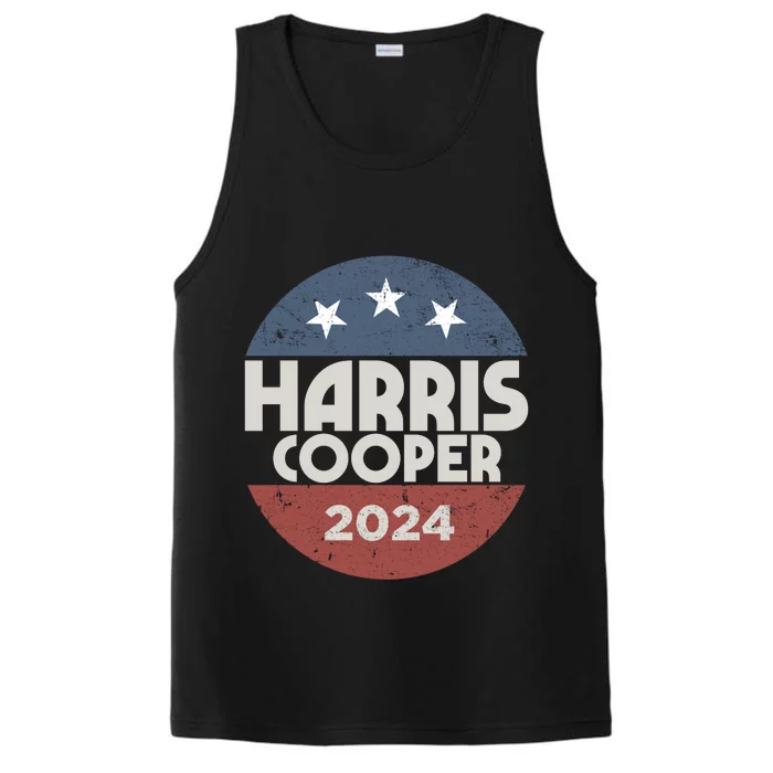 Harris Cooper 2024 For President Kamala Harris Roy Cooper Performance Tank