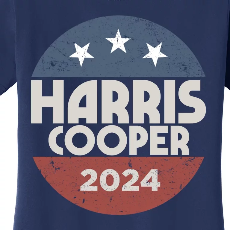 Harris Cooper 2024 For President Kamala Harris Roy Cooper Women's T-Shirt