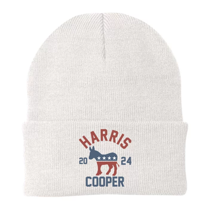 Harris Cooper 2024 For President Kamala Harris Roy Cooper Knit Cap Winter Beanie