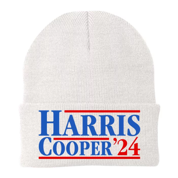 Harris Cooper 2024 For President Kamala Harris Roy Cooper Knit Cap Winter Beanie