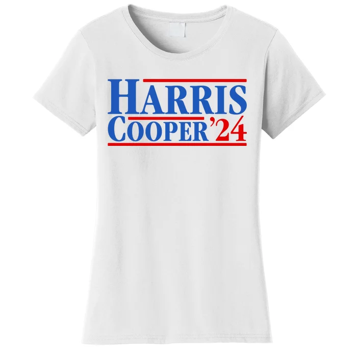 Harris Cooper 2024 For President Kamala Harris Roy Cooper Women's T-Shirt