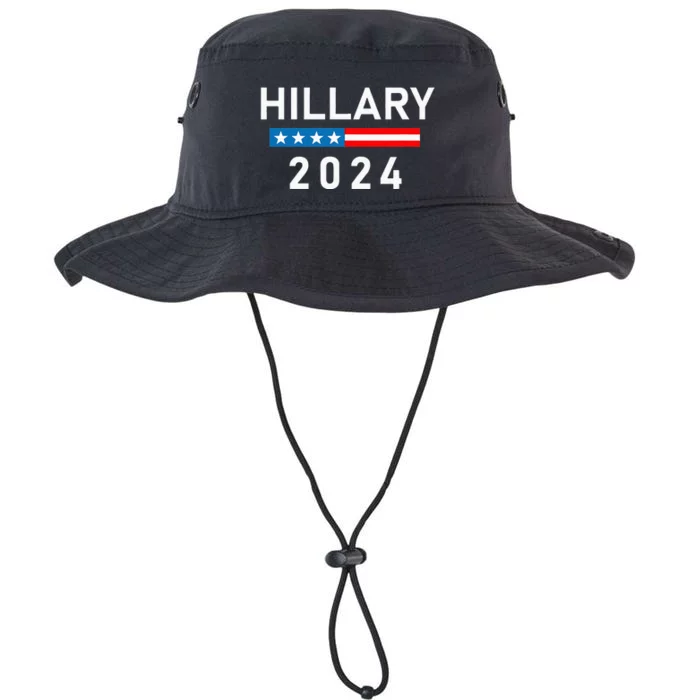 Hillary Clinton 2024 Hillary Clinton For President Legacy Cool Fit Booney Bucket Hat