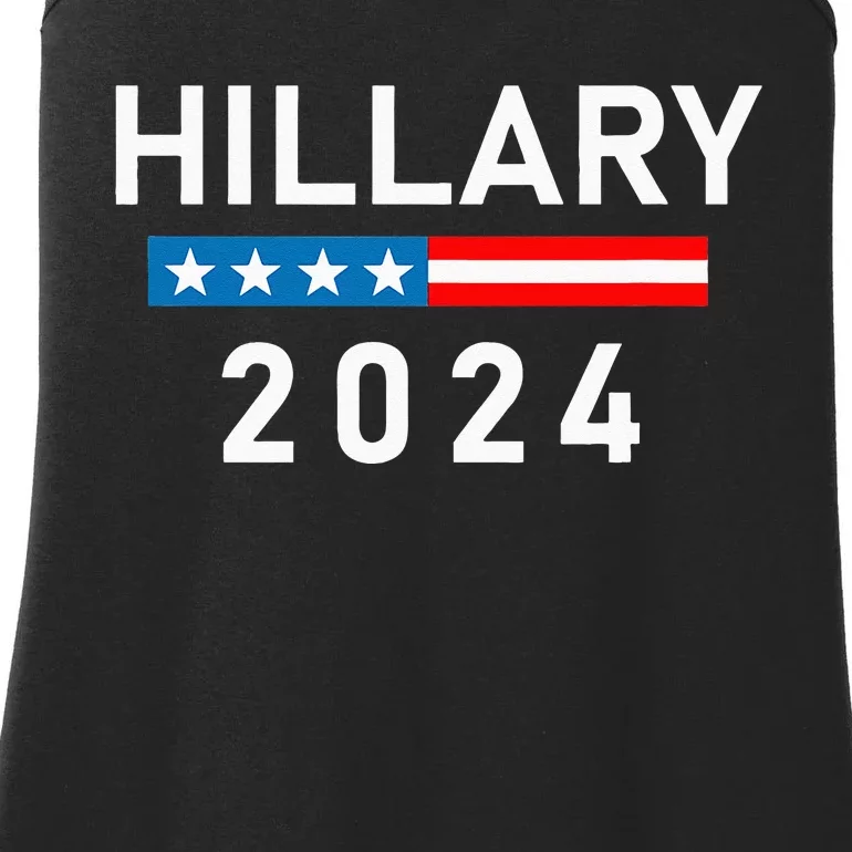 Hillary Clinton 2024 Hillary Clinton For President Ladies Essential Tank