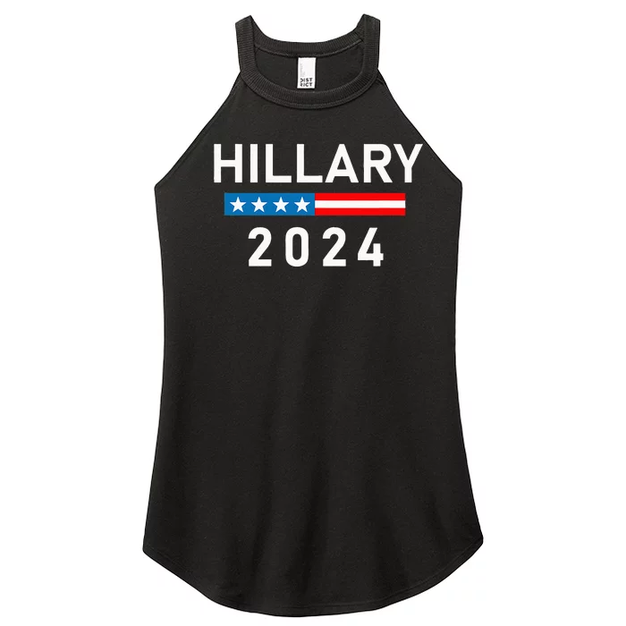 Hillary Clinton 2024 Hillary Clinton For President Women’s Perfect Tri Rocker Tank