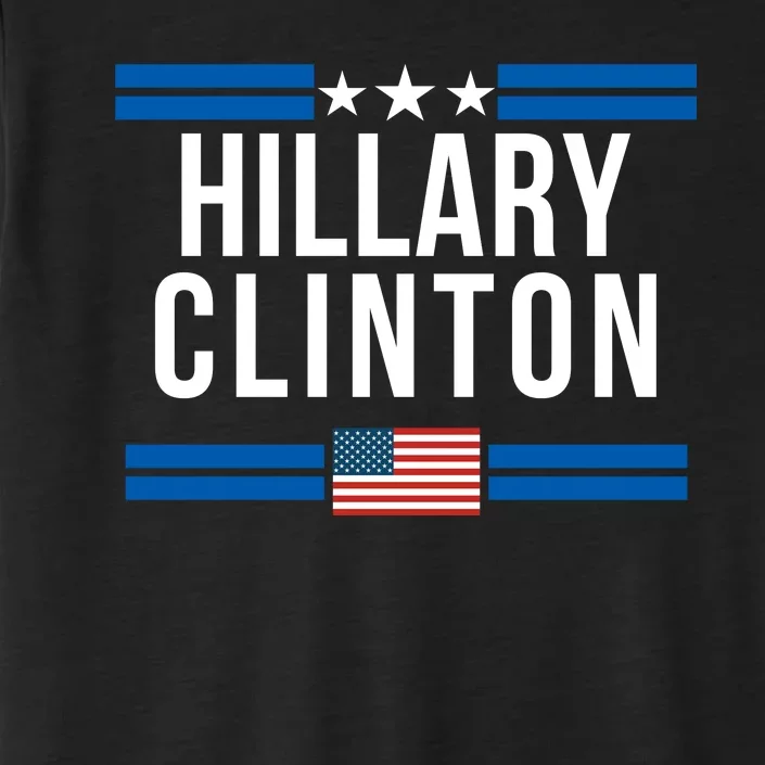 Hillary Clinton 2024 Presidential Election Women Trendy ChromaSoft Performance T-Shirt