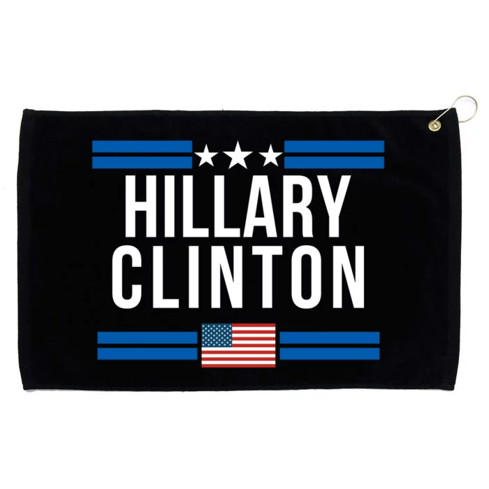 Hillary Clinton 2024 Presidential Election Women Trendy Grommeted Golf Towel