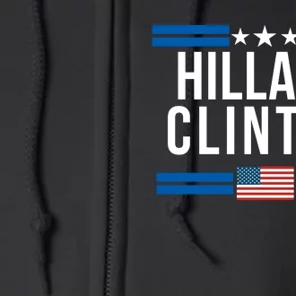 Hillary Clinton 2024 Presidential Election Women Trendy Full Zip Hoodie