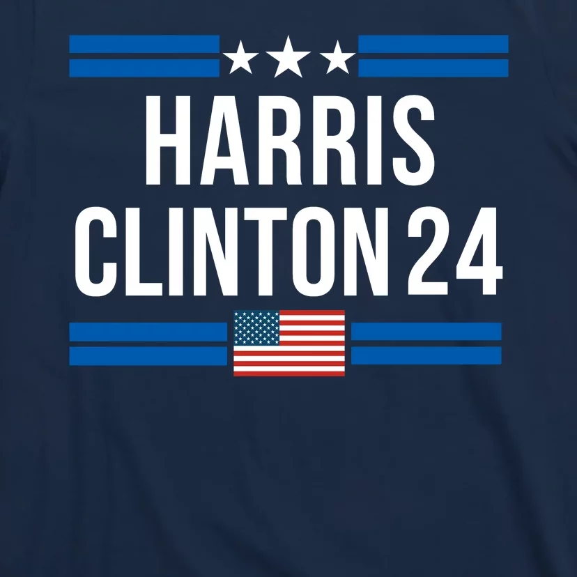 Harris Clinton 2024 Kamala Harris 2024 Kamala Harris 2024 President Harris 2024 T-Shirt