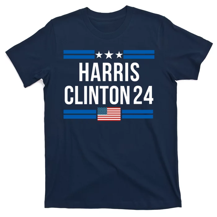 Harris Clinton 2024 Kamala Harris 2024 Kamala Harris 2024 President Harris 2024 T-Shirt