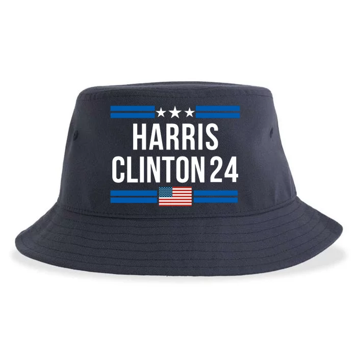 Harris Clinton 2024 Kamala Harris 2024 Kamala Harris 2024 President Harris 2024 Sustainable Bucket Hat