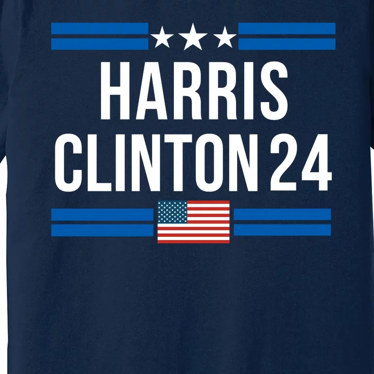 Harris Clinton 2024 Kamala Harris 2024 Kamala Harris 2024 President Harris 2024 Premium T-Shirt