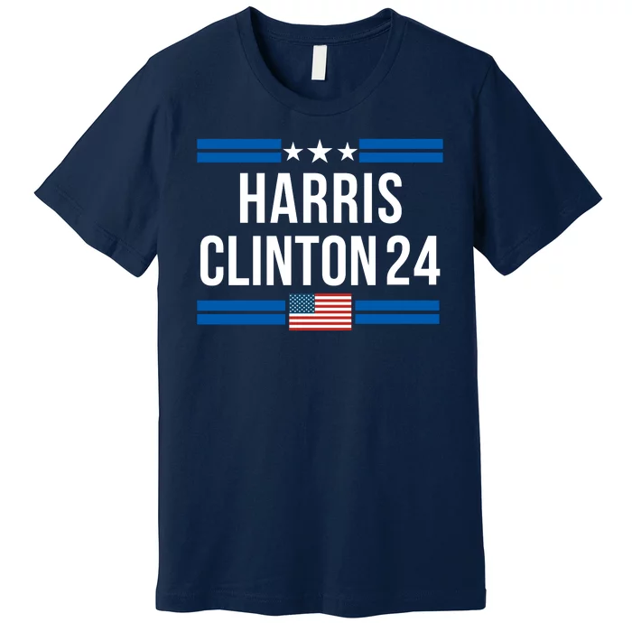 Harris Clinton 2024 Kamala Harris 2024 Kamala Harris 2024 President Harris 2024 Premium T-Shirt