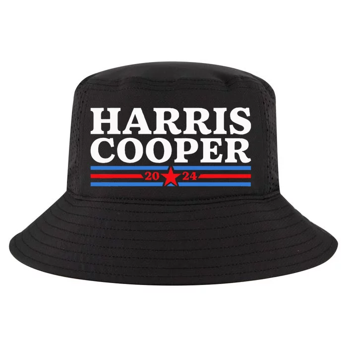 Harris Cooper 2024 Election Kamala Harris Cooper 2024 Cool Comfort Performance Bucket Hat