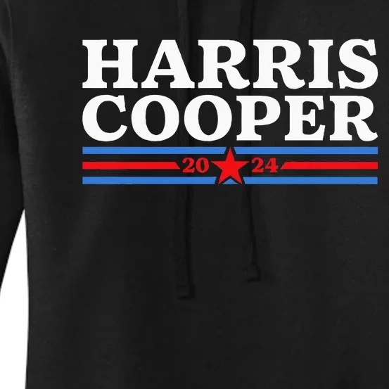 Harris Cooper 2024 Election Kamala Harris Cooper 2024 Women's Pullover Hoodie