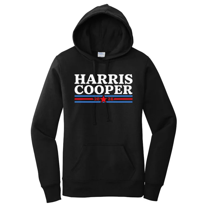 Harris Cooper 2024 Election Kamala Harris Cooper 2024 Women's Pullover Hoodie