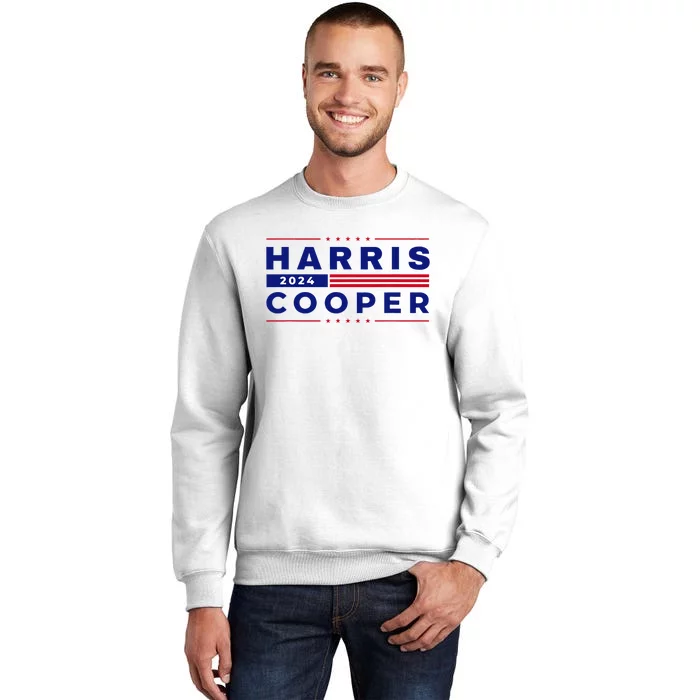 Harris Cooper 2024 Kamala Harris Roy Cooper 2024 Vote Blue Sweatshirt