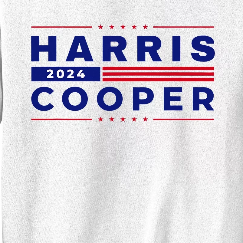 Harris Cooper 2024 Kamala Harris Roy Cooper 2024 Vote Blue Sweatshirt