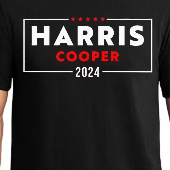 Harris Cooper 2024 Kamala Harris Roy Cooper Democrat Pajama Set