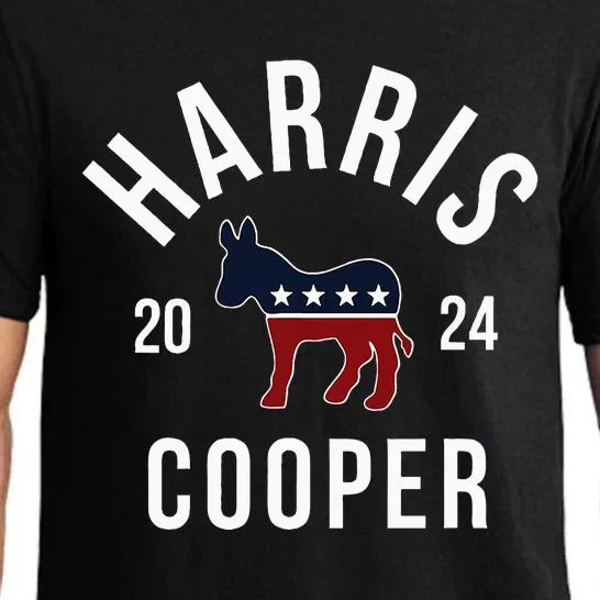 Harris Cooper 2024 Vote Kamala Harris Roy Cooper 24 Rally Pajama Set