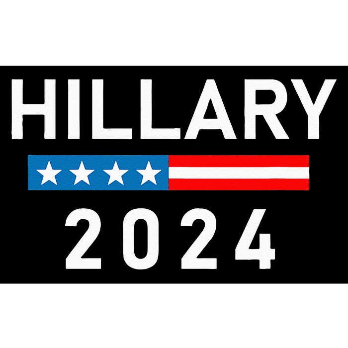 Hillary Clinton 2024  Hillary Clinton for President Bumper Sticker