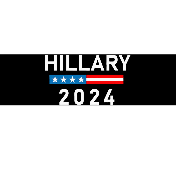 Hillary Clinton 2024  Hillary Clinton for President Bumper Sticker