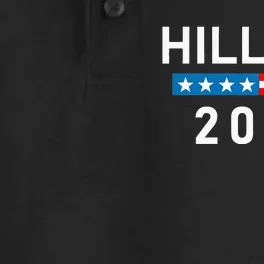 Hillary Clinton 2024 Hillary Clinton For President Dry Zone Grid Performance Polo