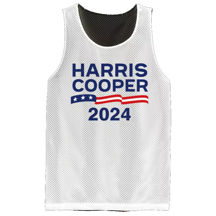 Harris Cooper 2024 Mesh Reversible Basketball Jersey Tank